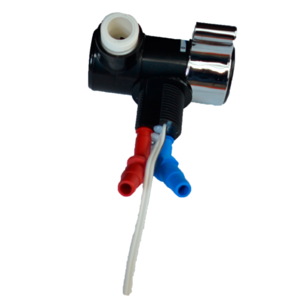 Torneira Misturadora Preta Cromada sem Bicha London Campilusa 050065