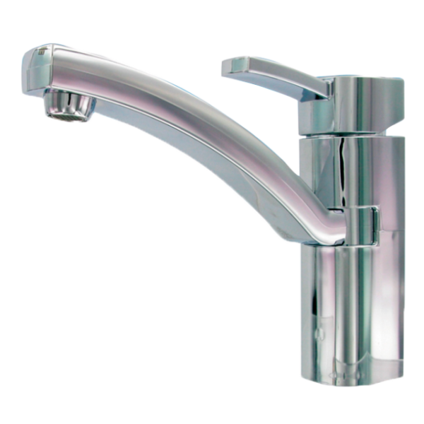 Torneira Misturadora Plástica 12V Cromada Capri