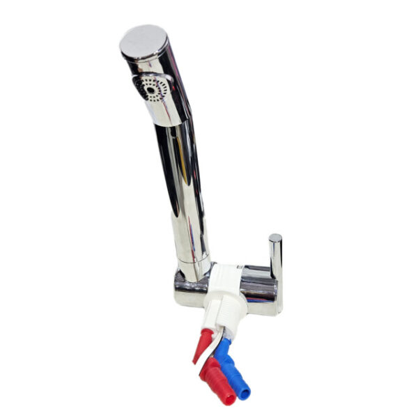 Torneira misturadora elétrica rebatível 1,5 bar Barwig