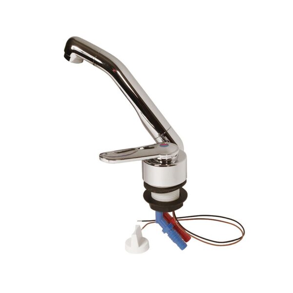 Torneira Misturadora Elétrica Rebatível Florenz