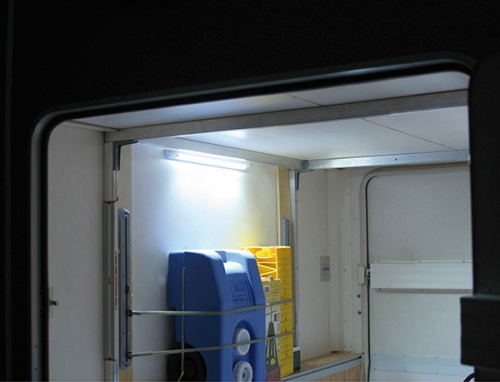 Aplique de garagem LED da FIAMMA 161035 98655-883