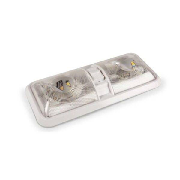 Aplique duplo de 48 LEDs com interruptor A0012251