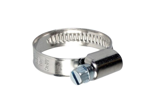 Abraçadeira de Inox para mangueira de água Campilusa