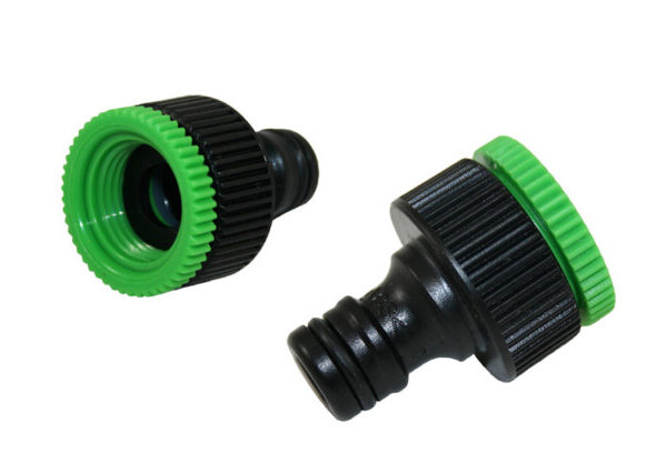 Adaptador de magueira/torneira 3/4" & 1/2" Campilusa