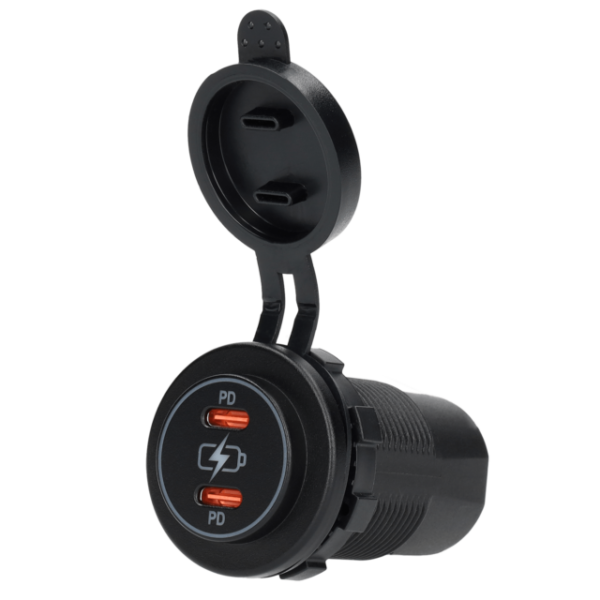 TOMADA USB-C DUPLA 12-24V 36W 310347 4700824