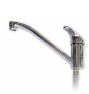 Torneira Misturadora Cromada Metal Campilusa