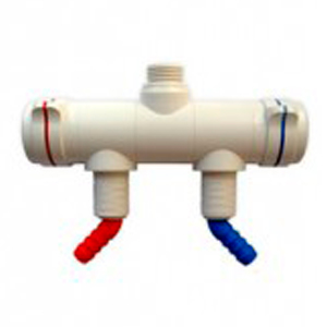 Torneira Mista de Plástico 12V Compact para Duche 400016 Campilusa