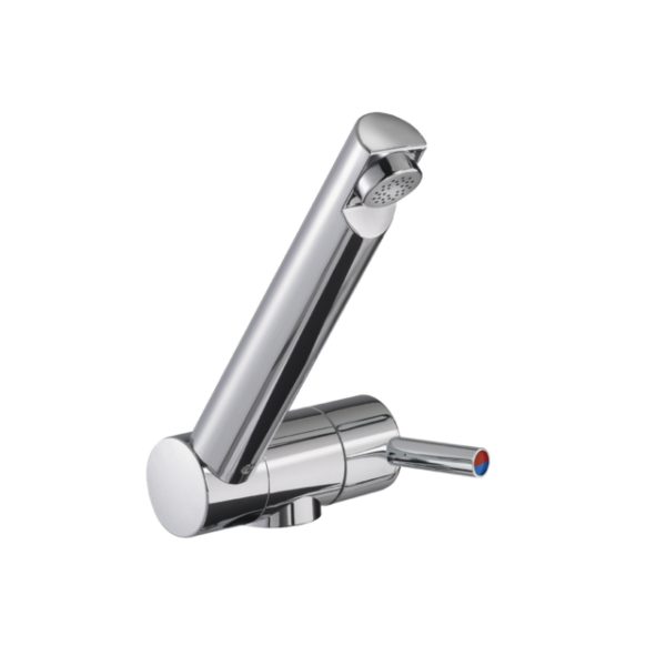 Torneira misturadora elétrica rebatível Barwig 6 bar