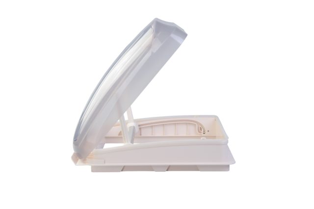 710026 Claraboia com estore 400x400 mm com luz 3J-RW-2 710026