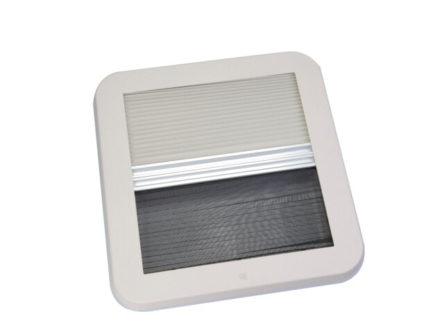 710026b Claraboia com estore 400x400 mm com luz 3J-RW-2 710026