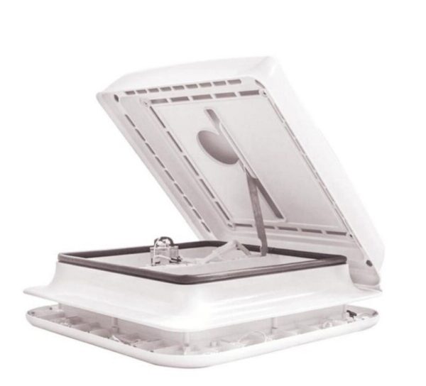 Claraboia com ventoinha 320 x 320 mm 710067 3J-VL32-BR