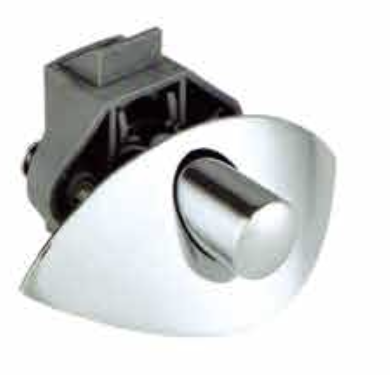 Fecho de armário cinza BL03-CH