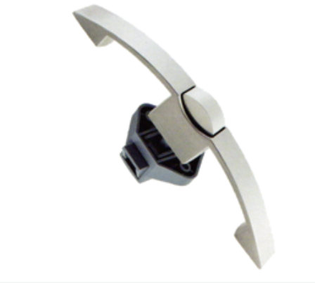 Fecho de armário Níquel BL06-128-SN